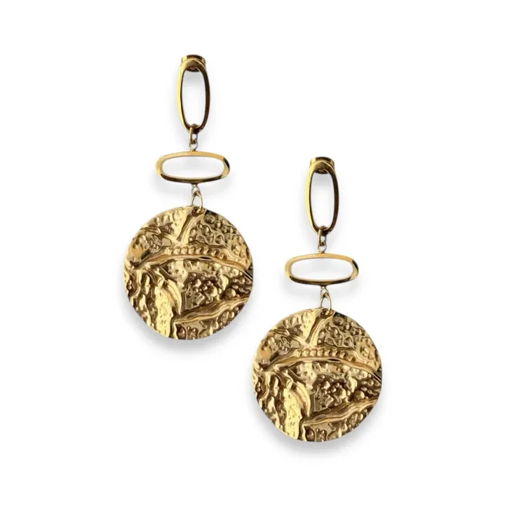 Studio Frenchie - Earrings - Golden Coins