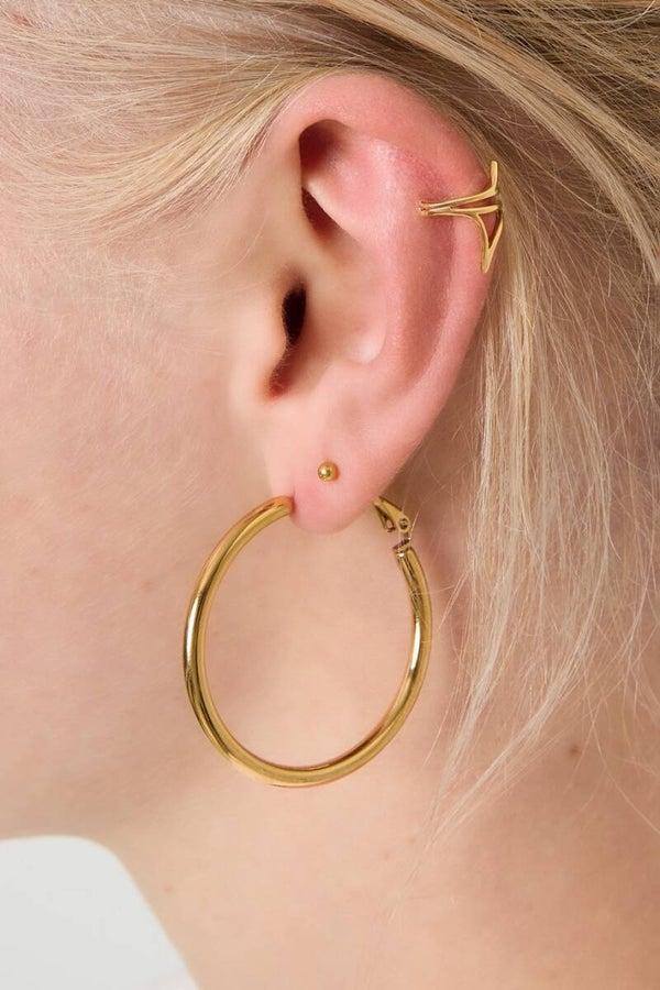 Basic Hoop earrings Medium