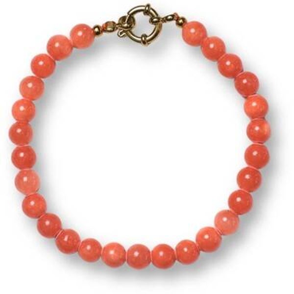 Bonnie studios - Bracelet Noah Peach