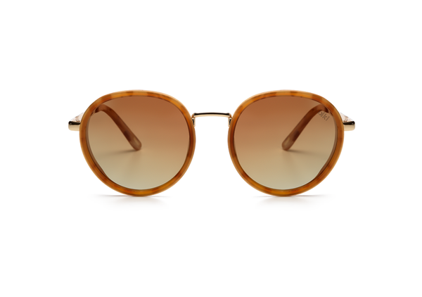 Ikki zonnebril Bibi, dark turtle, 36-16