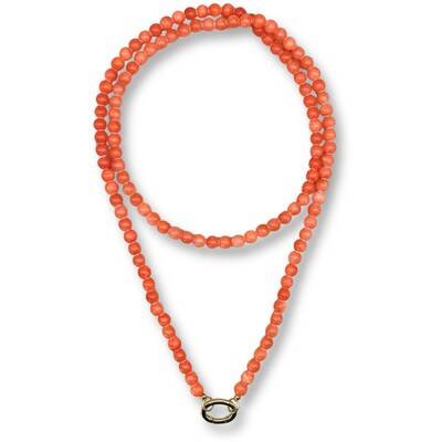 Bonnie studios - Necklace Noah Peach