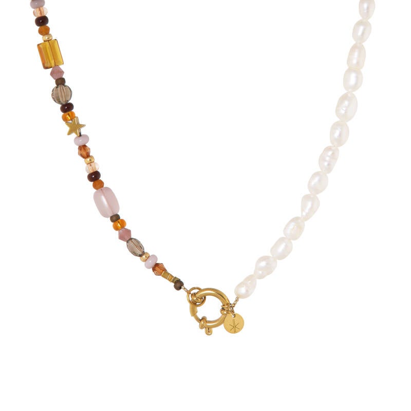 Label Kiki - Roxy necklace gold