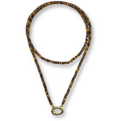 Bonnie studios - Necklace Roger Long Brown