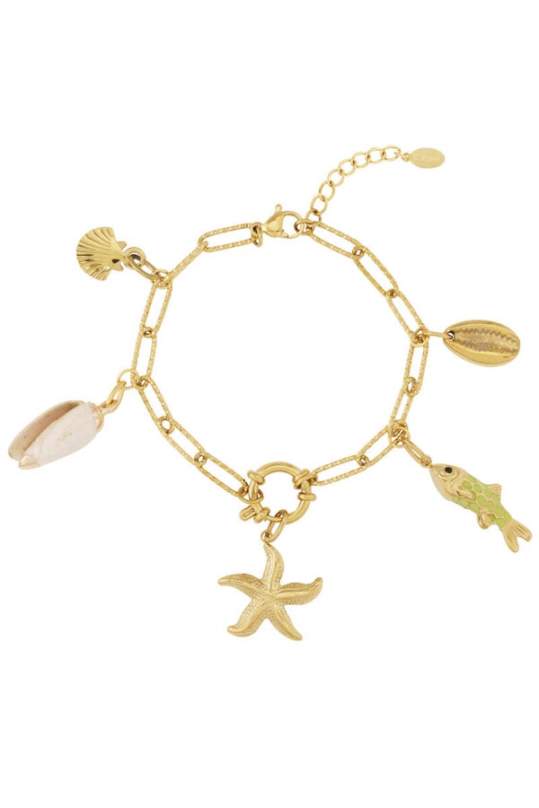 DIY-armband van zeesterren