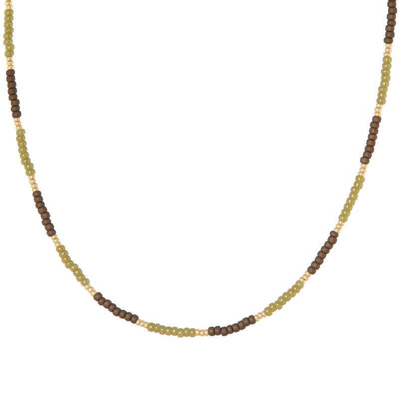 Label Kiki - Lasso necklace gold