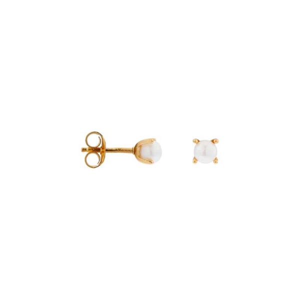 Label Kiki - Pearl gold