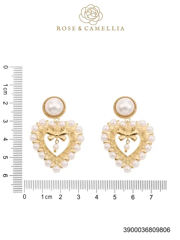 Rose & Camellia - oorbel