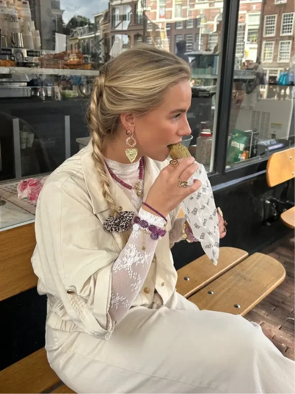 Flem the Label - Bracelet Millie purple