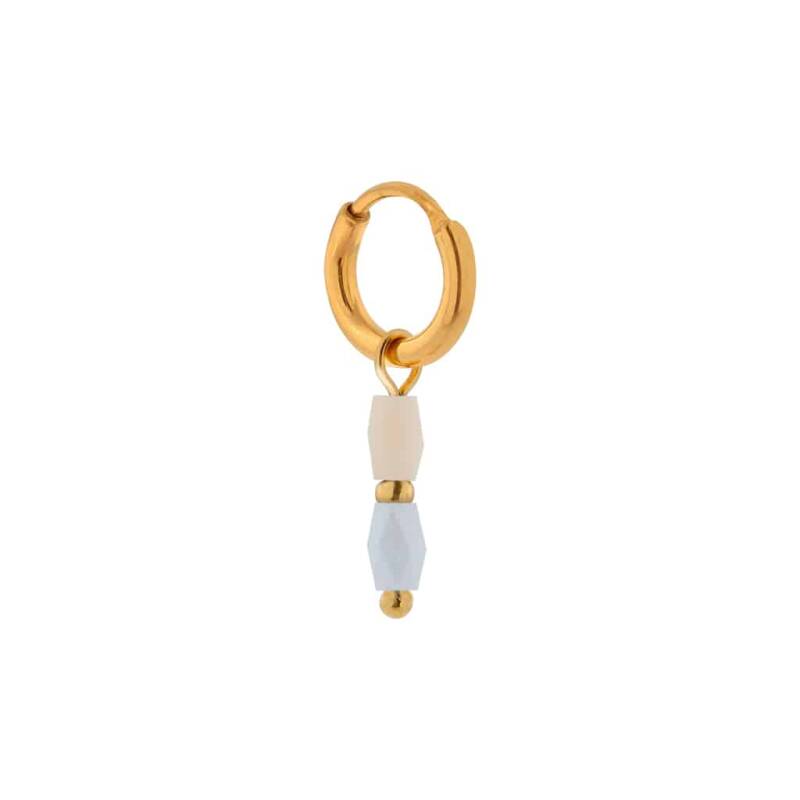 Label Kiki - Earring ocean terra gold
