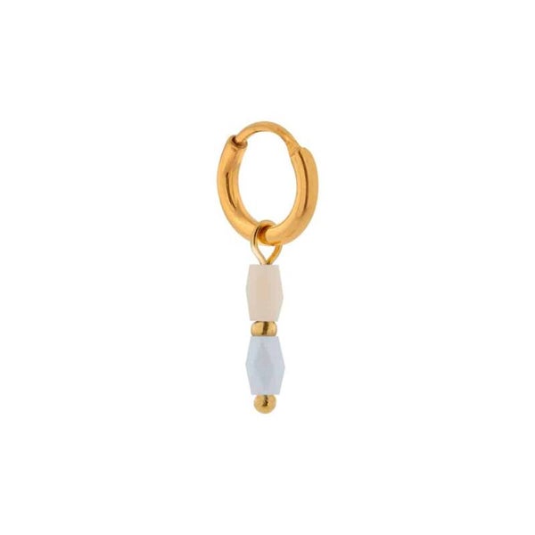 Label Kiki - Earring ocean terra gold