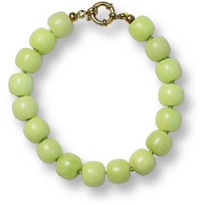 Bonnie studios - Bracelet William Lime