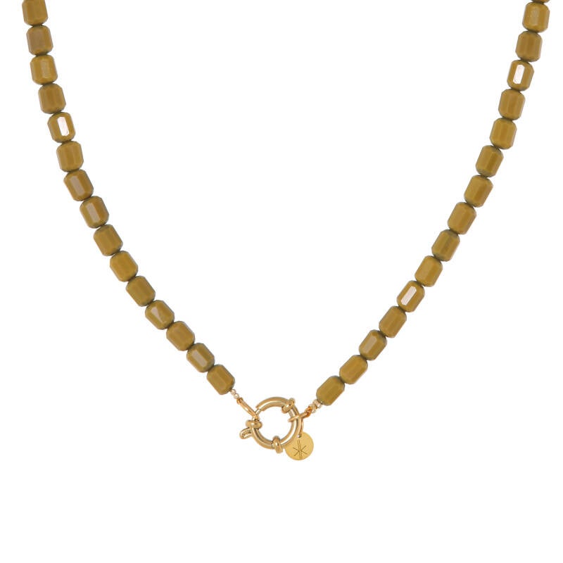 Label Kiki - Saloon necklace gold