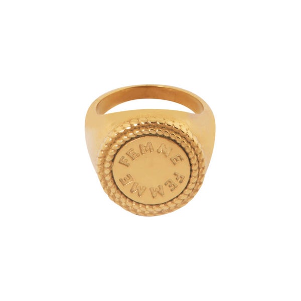 Label Kiki - Femme ring gold