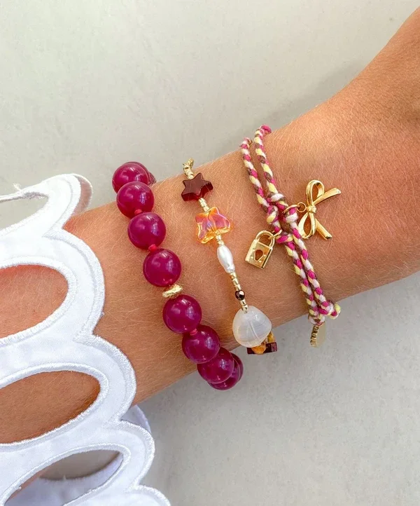 Le Veer - Cerise Chic bracelet