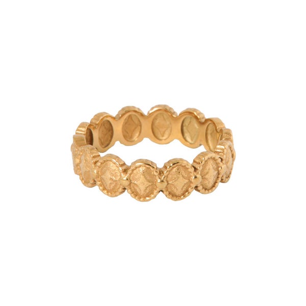Label Kiki - Twinkling star ring gold