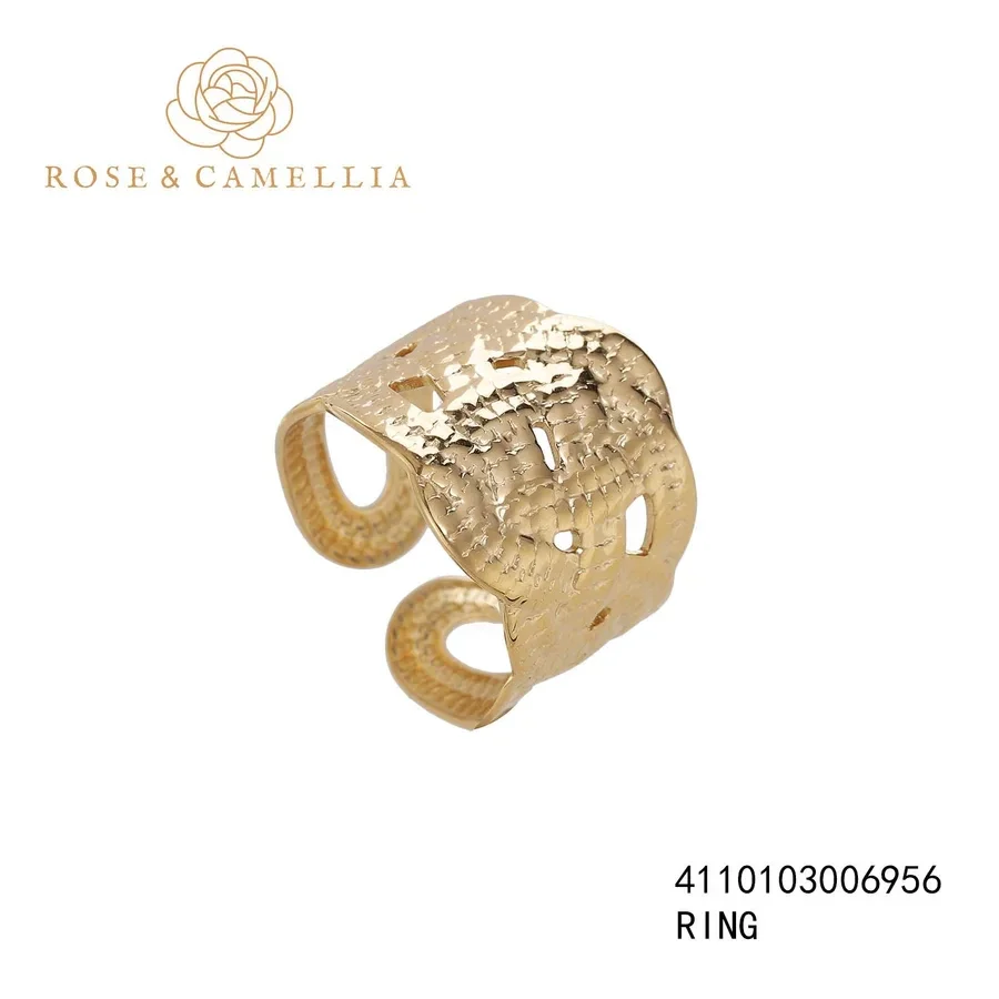 Rose en Camellia - ring