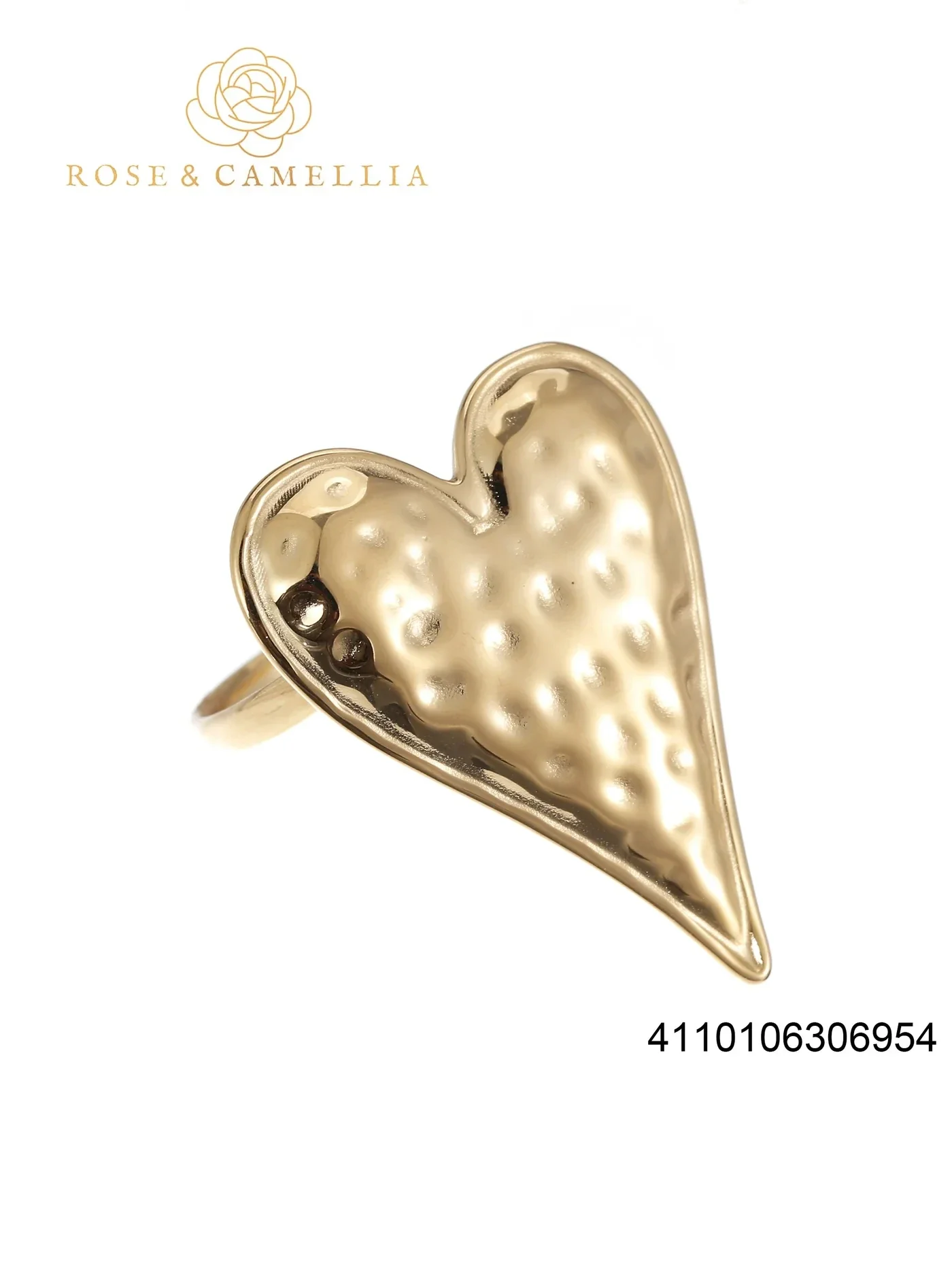 Rose en Camellia - ring