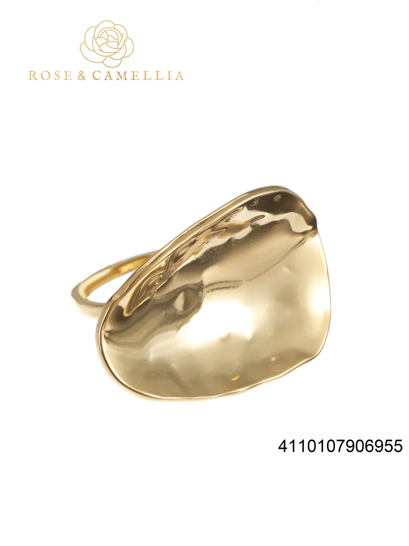 Rose en Camellia - ring