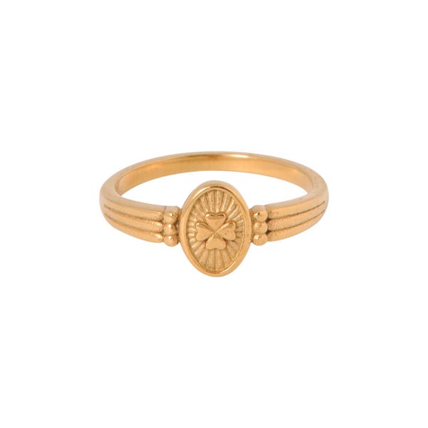Label Kiki - Lucky Luck ring gold