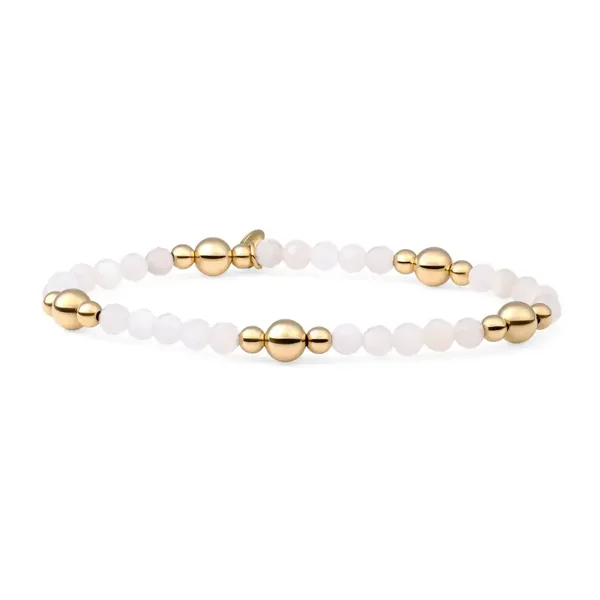 Moonstone Bold Mix Armband - Goud of Zilver