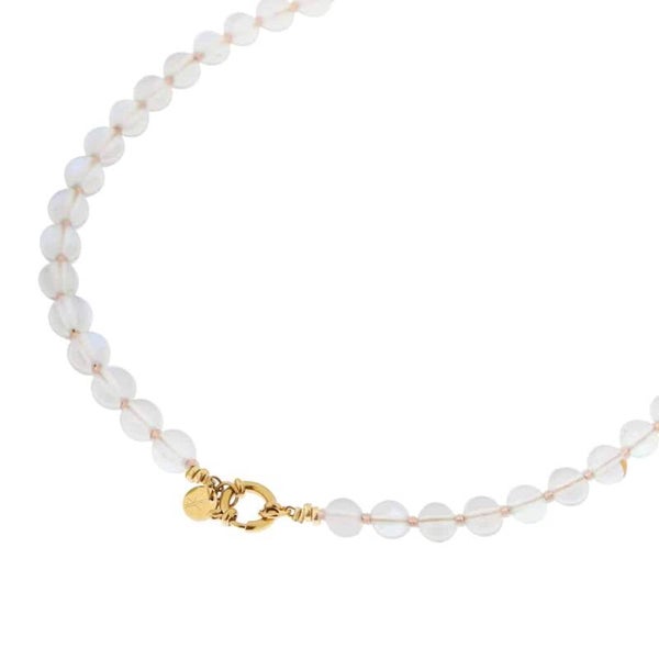 Label Kiki - Ocean glow necklace gold