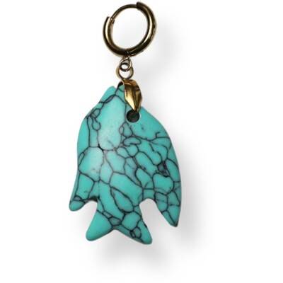 Bonnie studios - Pendant Blue Fish