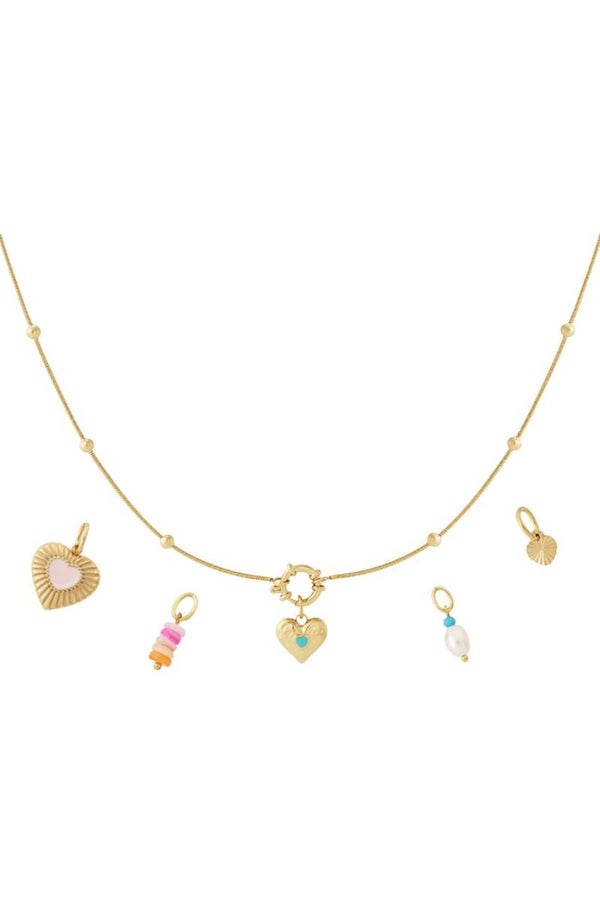 DIY ketting touch of white