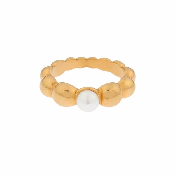 Label Kiki - ring Pearl gold
