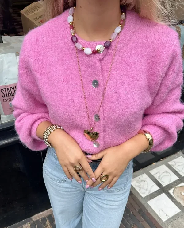 Flem the Label - Necklace June multicolour