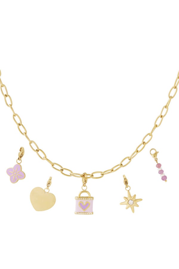 DIY-ketting van een liefdesbox