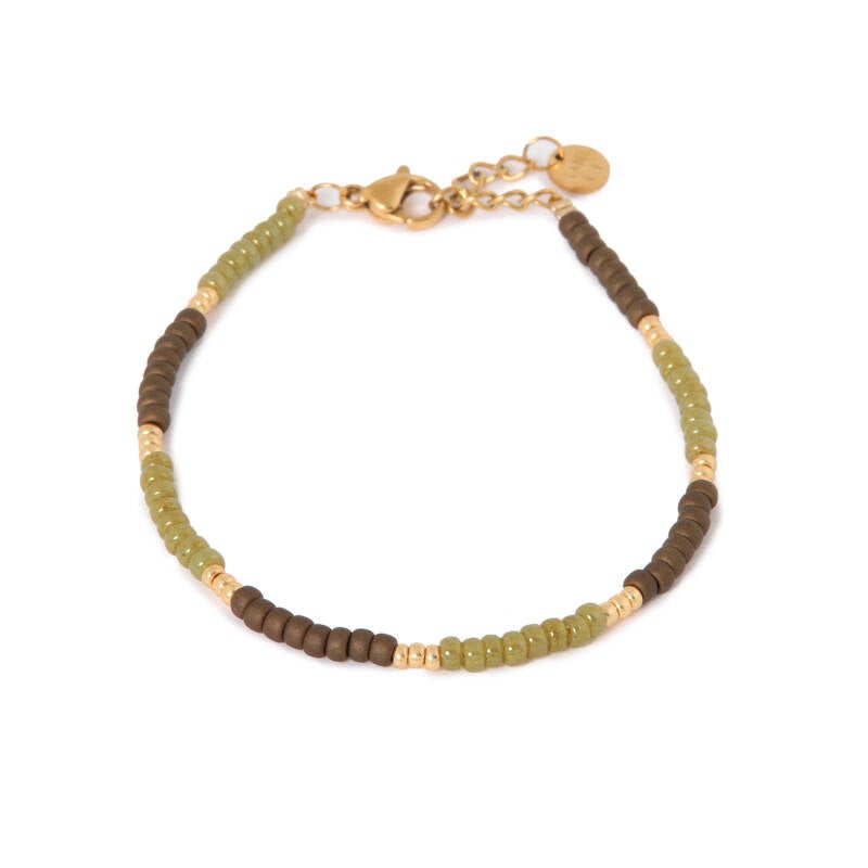 Label Kiki - Copper bracelet gold