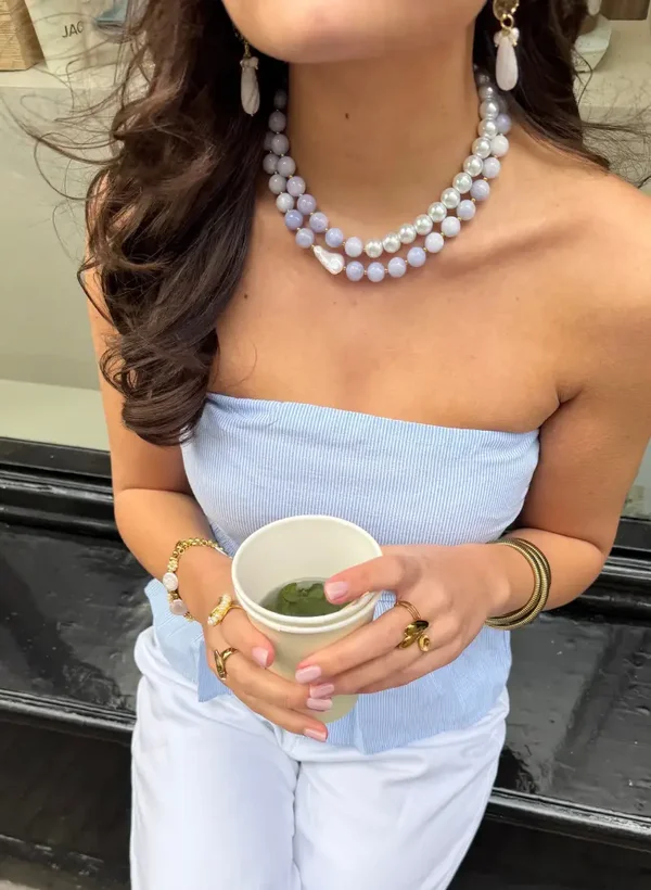 Flem the Label - Necklace Rosa