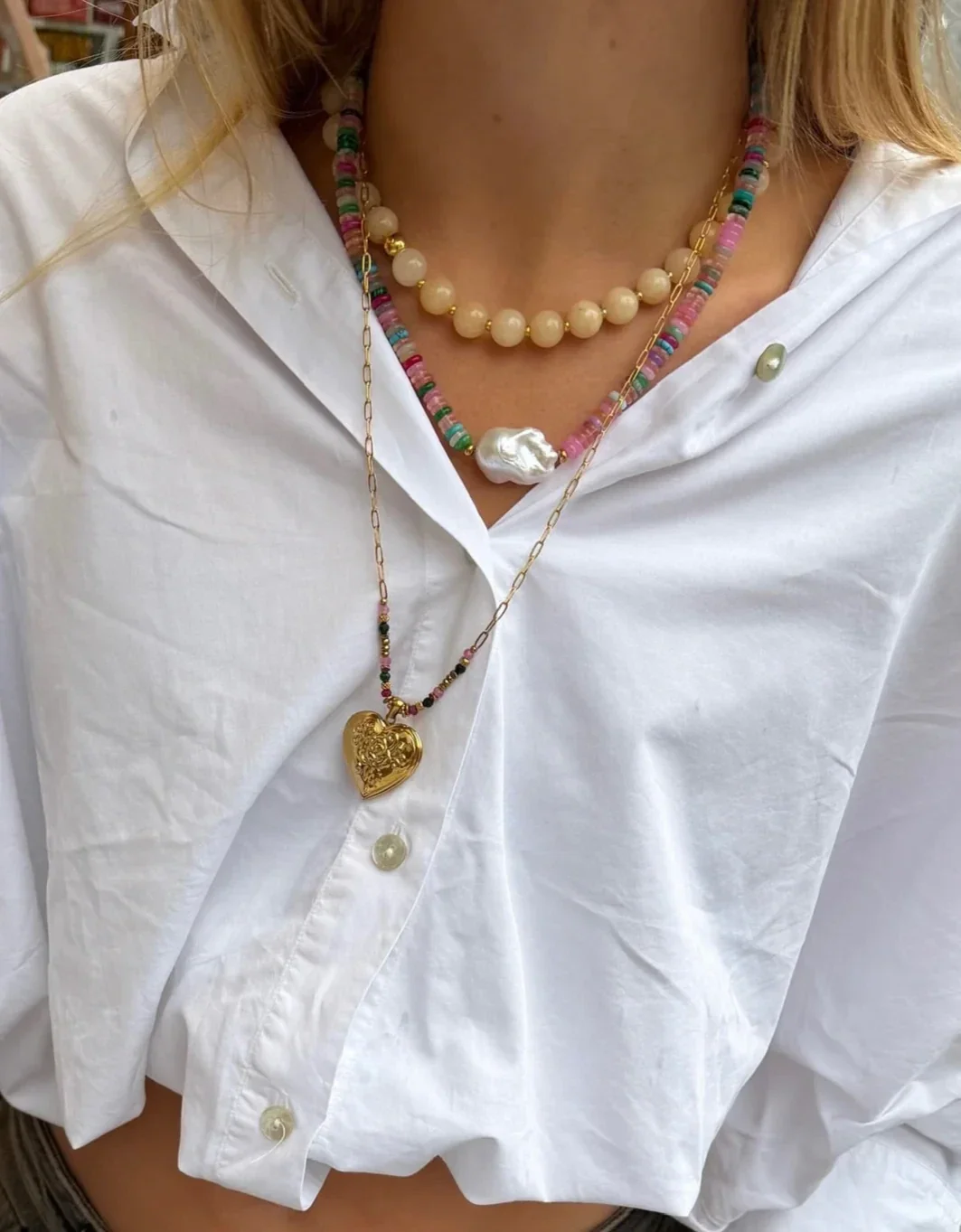 Flem the Label - Necklace Cherry Kiss