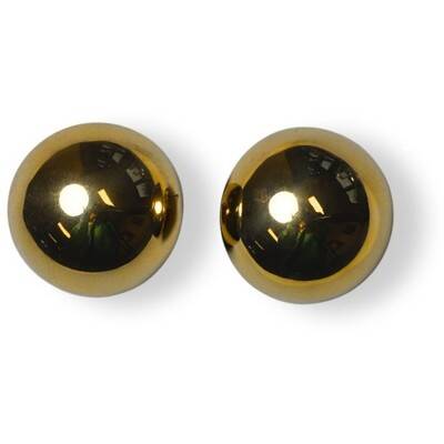 Bonnie studios - Earring Round Gold