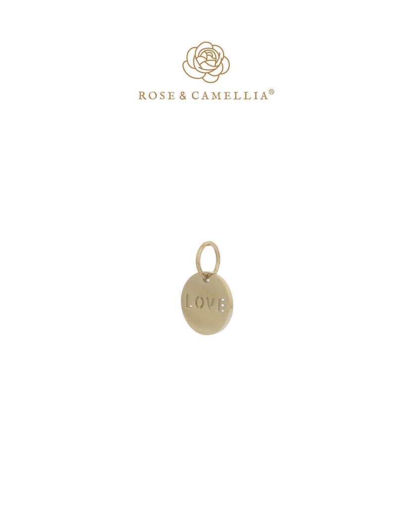 Rose & Camellia bedel stainless steel hoofd