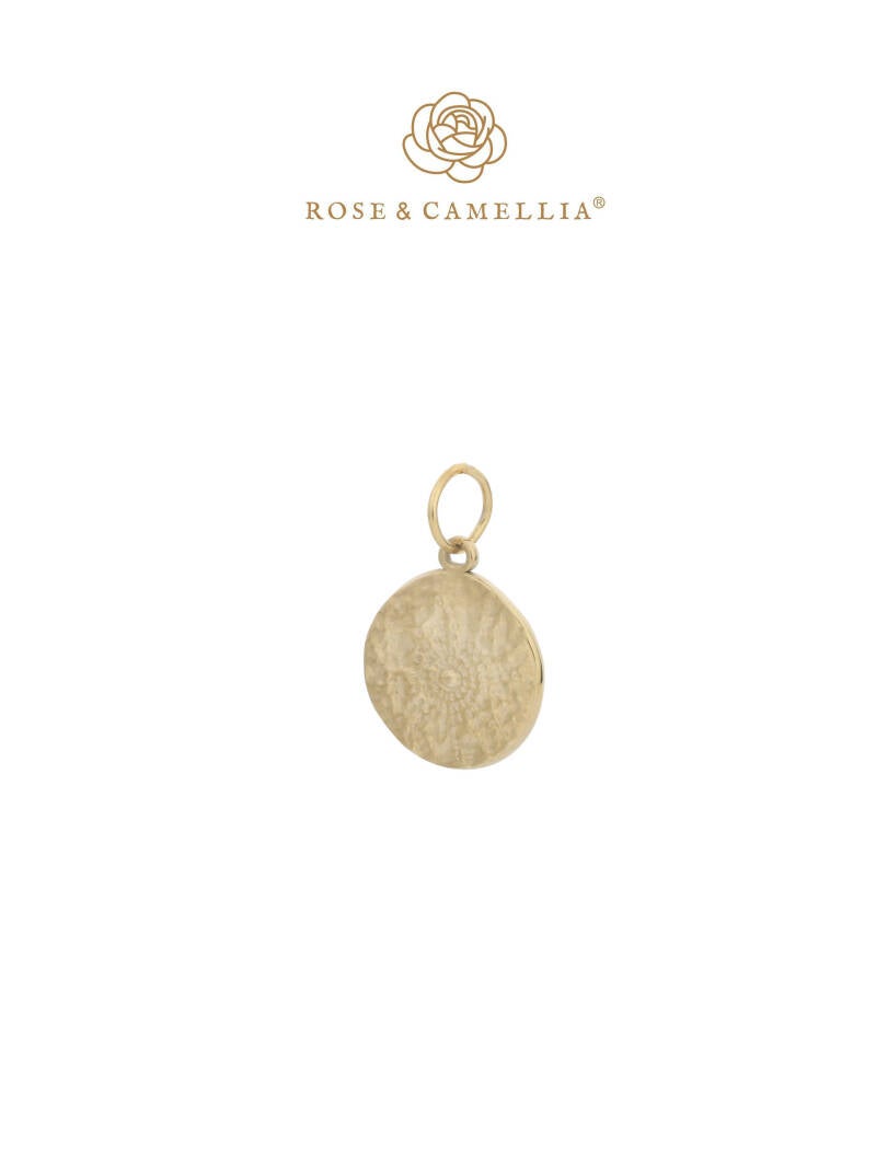 Rose & Camellia bedel stainless steel rondje