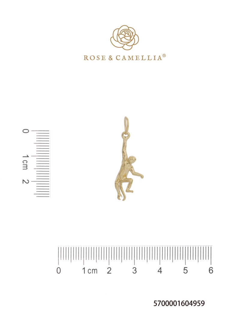 Rose & Camellia bedel stainless steel aapje