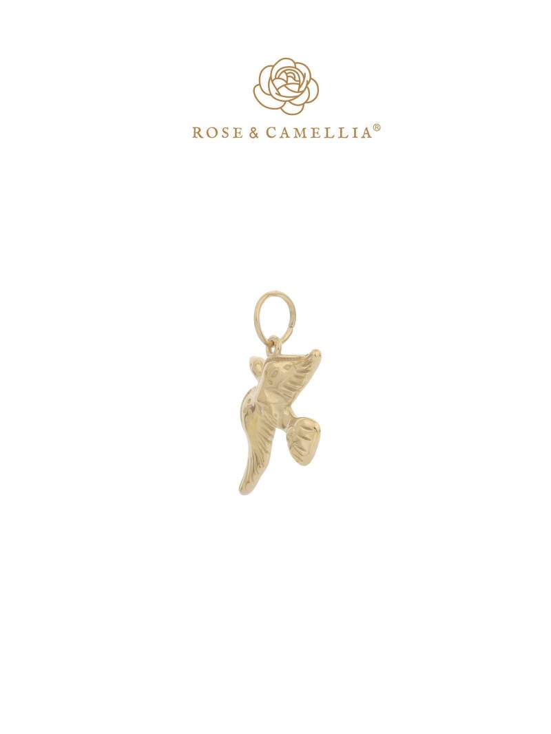 Rose & Camellia bedel stainless steel zwaluw