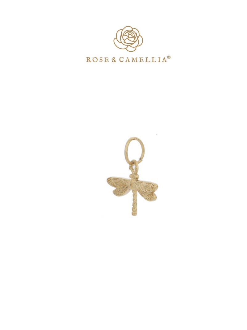 Rose & Camellia bedel stainless steel libelle