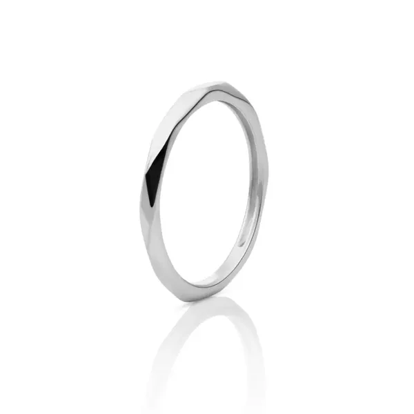 Edge Ring Additional - Zilver