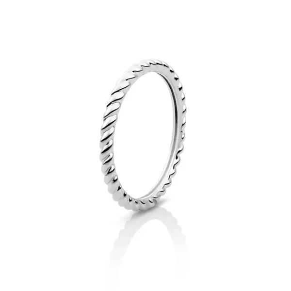 Twist Ring Additional - Zilver