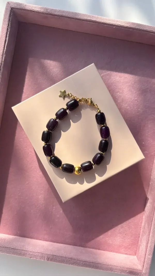 Flem the Label - Bracelet Ruby