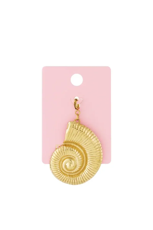 DIY - Stainless steel bedel - Zeeschelp