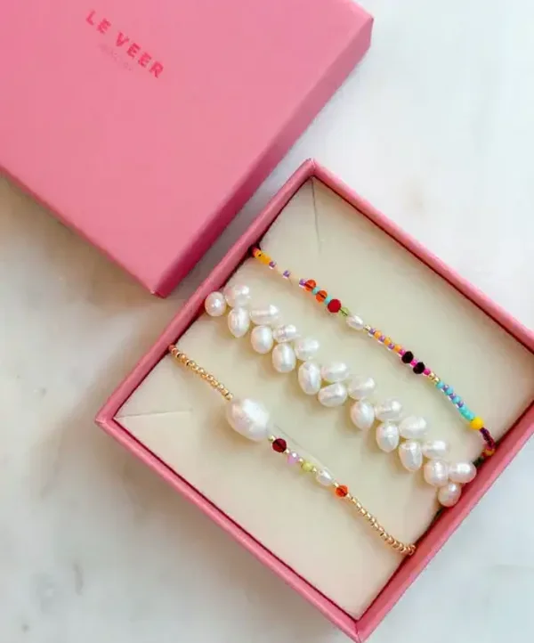 Le Veer - Rainbow Drops Set - als set met korting