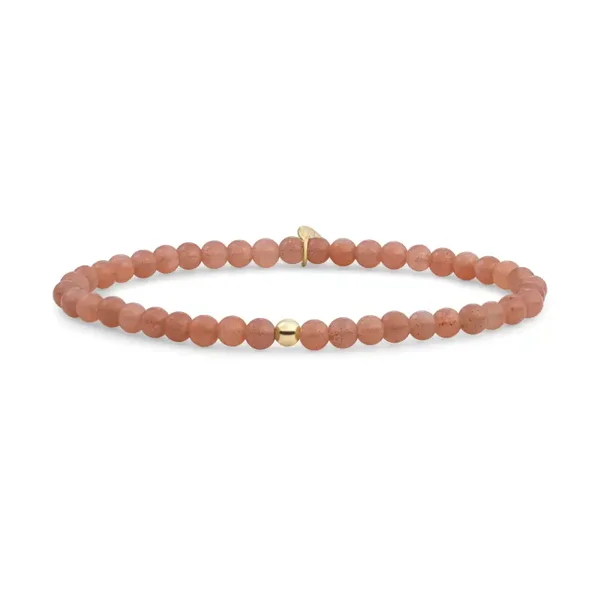 Sunstone Saturn small armband - Goud of Zilver