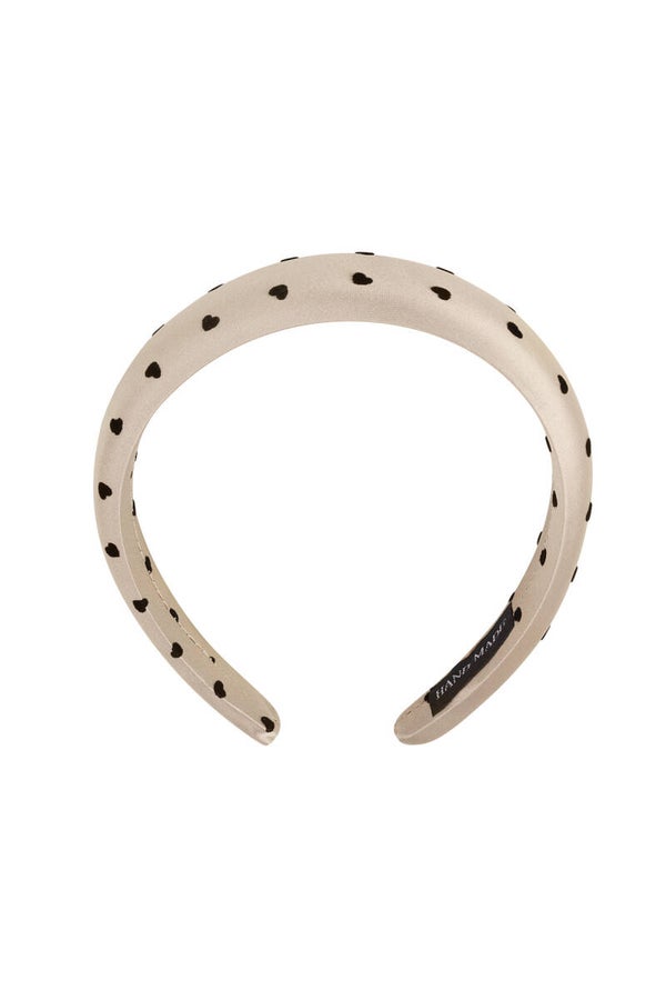 Haarband, verkrijgbaar in de kleuren en uitvoeringen - beige