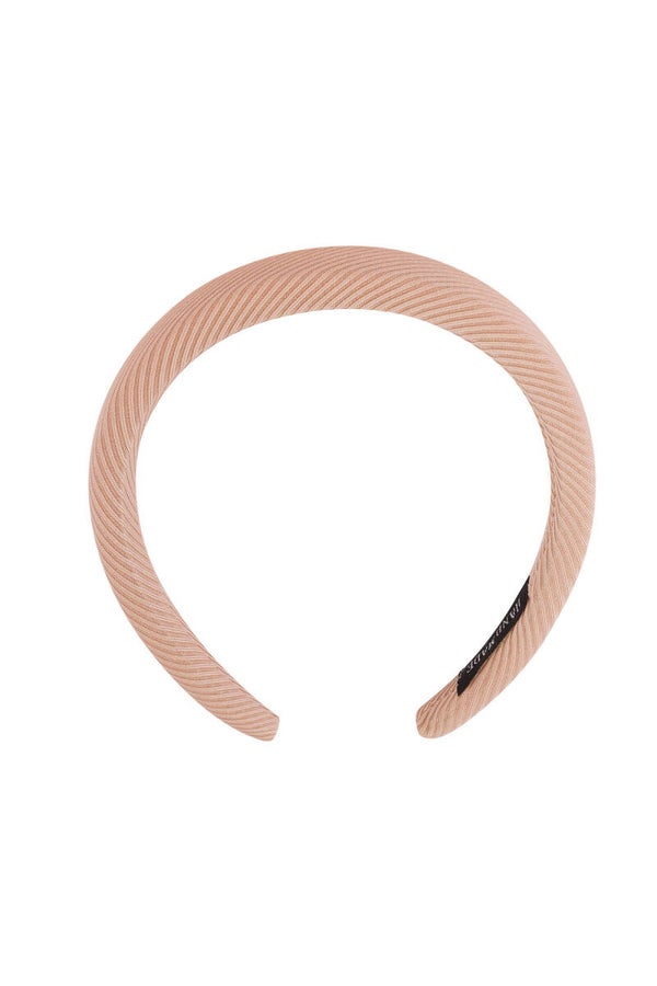 Haarband, verkrijgbaar in de kleuren en uitvoeringen - rose