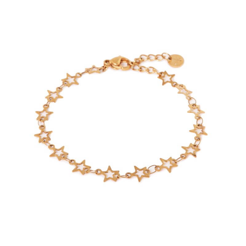 Label Kiki - Starborn bracelet gold