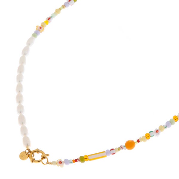 Label Kiki - Viva necklace gold