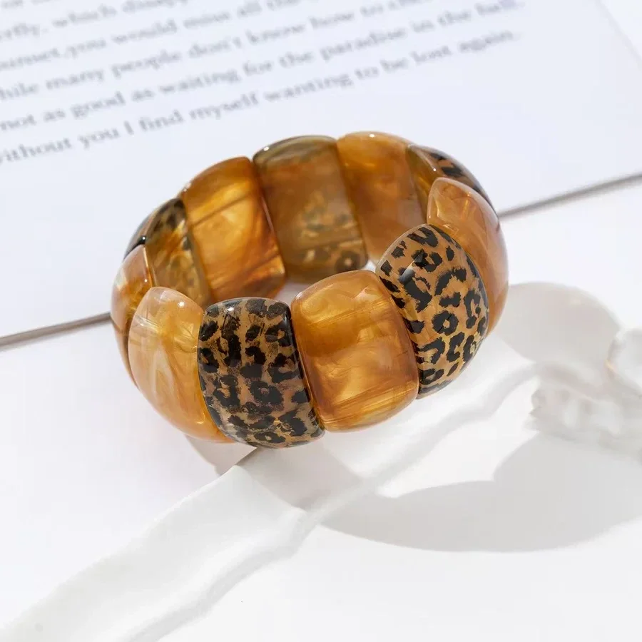 Bamboo armband caramel